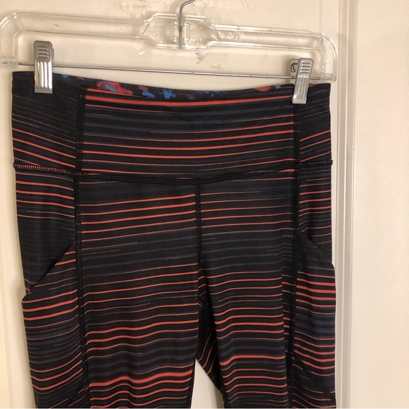 Lululemon Speed Tight IV Twisted Dune leggings full length Alarming Black size 4 - Picture 5 of 14